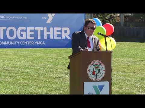 YMCA groundbreaking