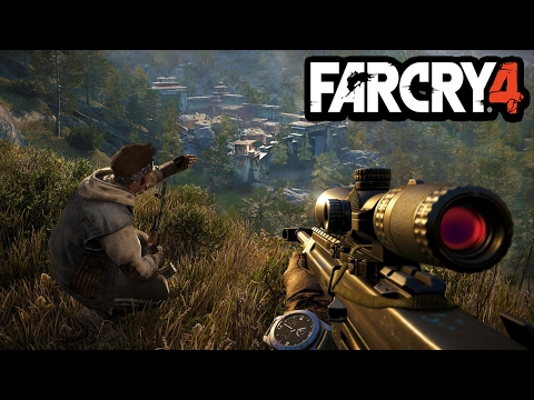 FAR CRY 4 COOP CAMPAIGN PLAYTHROUGH! (Exciting New Game!!!!!)