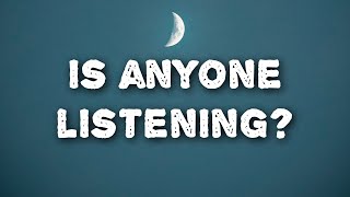 Lisa Heller - is anyone listening (Lyrics)