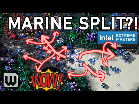 UNBELIEVABLE MARINE MICRO!! - Serral (Zerg) vs Clem (Terran) | IEM Katowice 2021 SC2