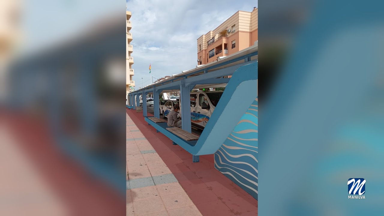 La parada de taxis mejorará su aspecto