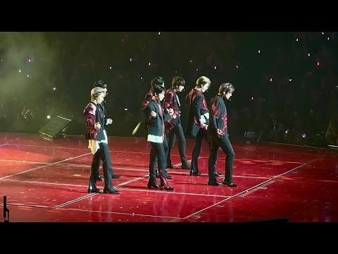 ENHYPEN (엔하이픈) - CRIMINAL LOVE (4K LIVE FANCAM) | 'FATE' World Tour - Chicago 22.10.2023