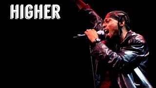 D’Angelo - Higher Lyrics