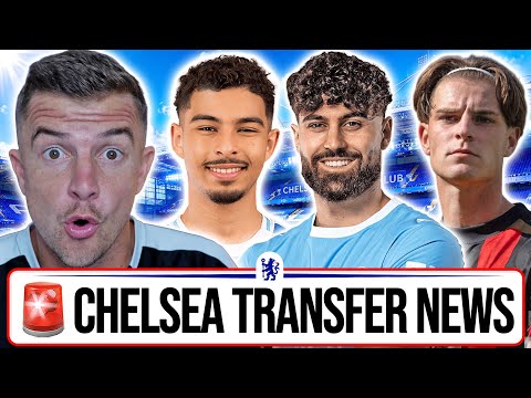 JOSKO GVARDIOL TO CHELSEA 😱? | ALEX SCOTT DEAL ON! | YASSINE TO CHELSEA?