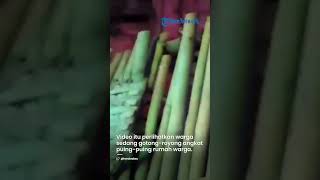 Viral! Begini Kondisi Rumah Warga di Malang yang Roboh akibat Getaran Suara Sound System