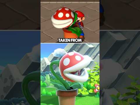 Piranha Plant’s Costume Origins in Smash Ultimate