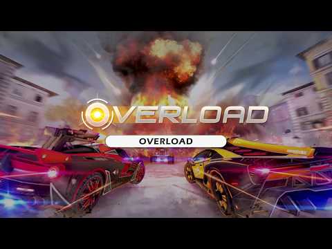 Overload: Online PvP Car Shooter Game Video