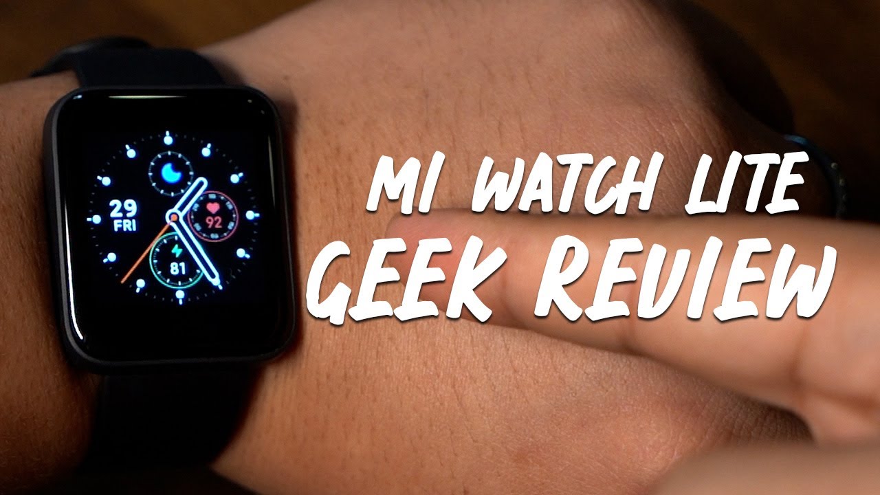 Xiaomi Mi Watch Lite Review | Packed with features at a Budget Price!