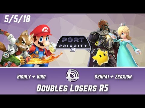 Port Priority 3 Doubles - Bishly & Bird vs S3NPAI & Zerxion - Losers Round 5