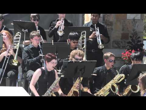 SFHS Jazz Band - The Little Sunflower (2nd set)