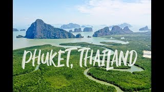 PHUKET THAILAND with Canon EOS R original footage
