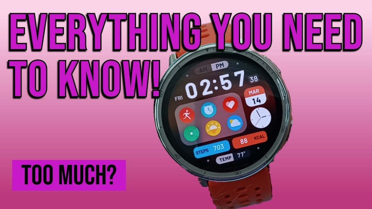 Amazfit Active 2: Tips & Features! Everything You Need To Know!