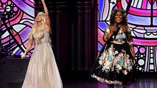 Carrie Underwood and CeCe Winans - Great Is Thy Faithfulness | ACM Awards 2021