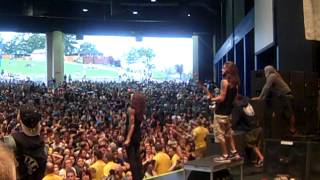 Miss May I - Day by Day (Live) Warped Tour Camden 7/20/12