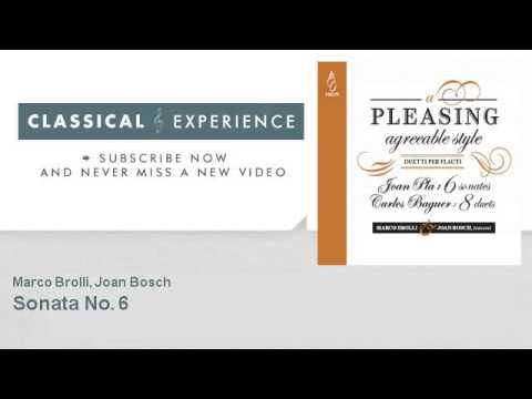 Joan Pla : Sonata No. 6