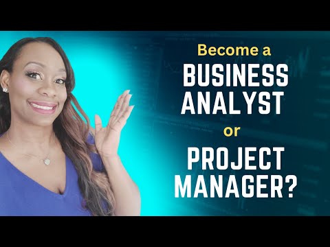 Business Analyst or Project Manager? What is the ... - YouTube