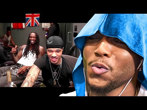 YourRAGE Reacts to Plaqueboymax UK In The Booths🔥(Skepta, Lancey Foux, YT & More)
