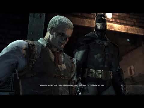 (Part 3) Arkham Asylum - Giant Bane Fight and Scarecrow