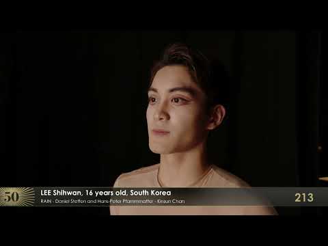Shihwan LEE, 213 – Prix de Lausanne 2023 – Contemporary