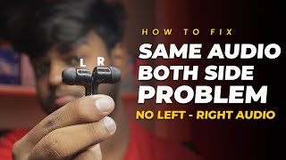 Download lagu Both Side Same Audio Fix EARPHONE // Left - Right Audio Not Working in Earphone/Headphone // Stereo mp3
