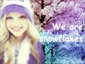 Olivia Holt Snowflakes Lyrics