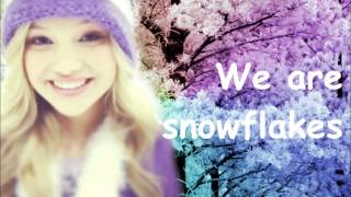 Olivia Holt - Snowflakes (Lyrics) ❅♥