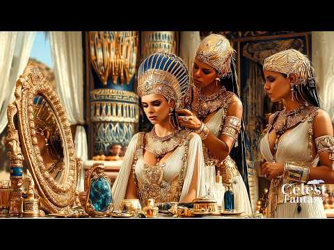 Cleopatra Royal Birthday Fantasy | Ancient Egyptian Queen Celebration | Relaxing Music & Visual Art