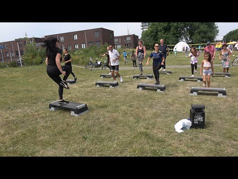Feest van ontmoeting, sport en cultuur in Stadspark IJmuiden