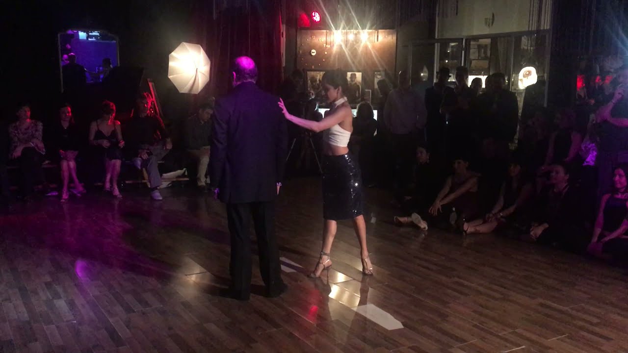 Nick Jones y Diana Cruz - Masters of Tango - Winter Tango Catania 2019