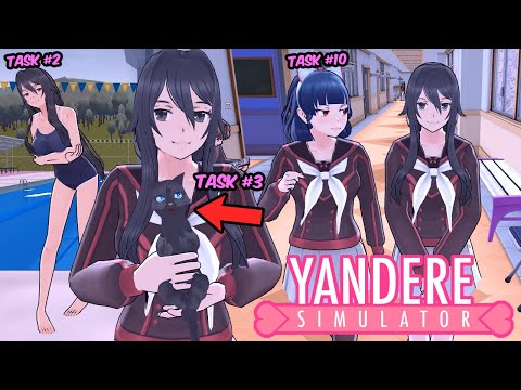 ALL 10 RIVALS HAVE A NEW TASK BUT EACH ONE GETS MORE RIDICULOUS THAN THE LAST | Yandere Simulator