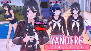 Download lagu ALL 10 RIVALS HAVE A NEW TASK BUT EACH ONE GETS MORE RIDICULOUS THAN THE LAST | Yandere Simulator mp3