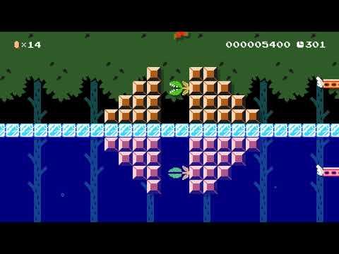 Super Mario Lake (Super Mario Maker 2)