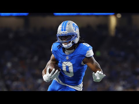 Detroit Lions Running Back Jahmyr Gibbs Has No Final Four Rooting Interest, Has Known Randy Orton’s Birthday Since He Was Eight