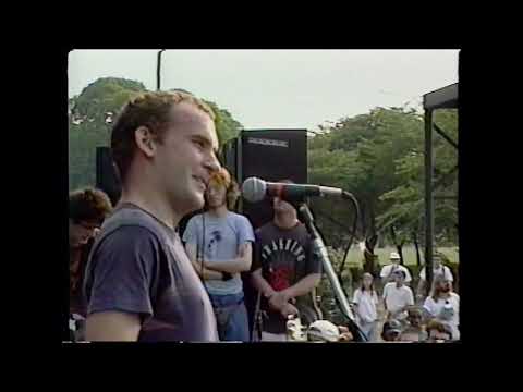 Fugazi performs 'Returning The Screw' - Washington DC - Aug 7 1993