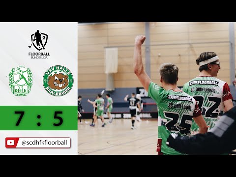 Highlights | 2. Floorball Bundesliga | SC DHfK Leipzig vs. USV Halle Saalebiber