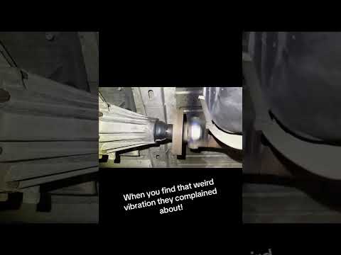 Drive Shaft vibration