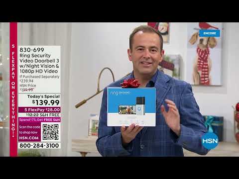 HSN | Gifts to Give & Get - Ring 11.11.2022 - 02 AM