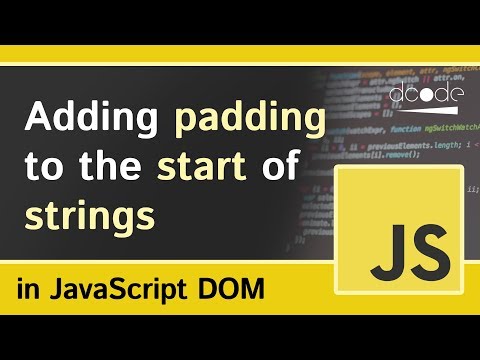 Javascript Tutorial Extending the Prototype