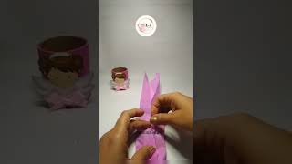 Dulceros para bautizos fáciles #manualidades #dulceros #bautizo #rollos