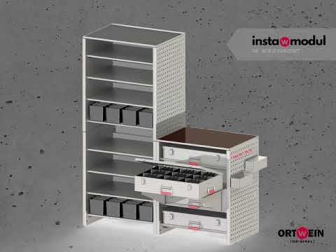ORTWEIN ORIGINAL insta-modul - Die mobile Werkstatt