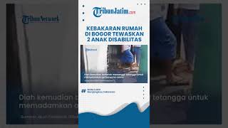 KRONOLOGI Kebakaran Rumah di Bogor, 2 Anak Disabilitas Tewas Terpanggang