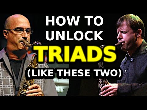 Using Triads Can Change Your Playing