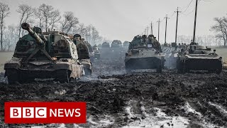 What does a Ukrainian state of emergency mean for the Russia-Ukraine crisis? - BBC News