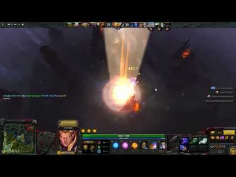 Invoker, Sun strike on Puck