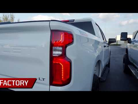 Chevy Silverado Recon Tail Light Comparison