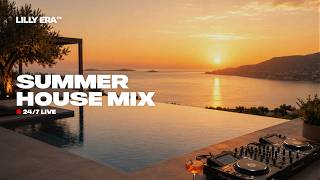 Summer House Music Mix 2026 • 24/7 4K Live Stream | Deep House, Poolside Beats & Beach Bar Vibes thumbnail