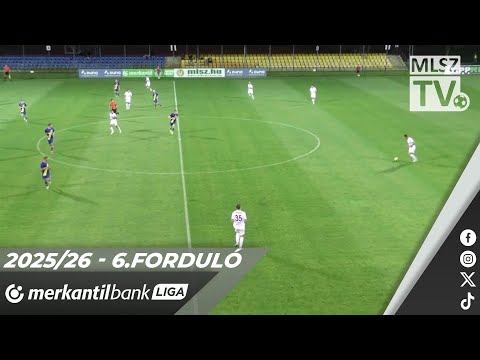 Tiszakécseki LC - BVSC-Zugló | 1-0 (0-0) | Merkantil Bank Liga NB II. | 6. forduló