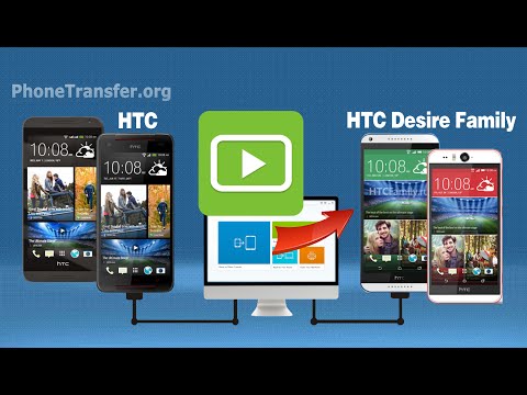 How to Transfer Videos from HTC Phone to HTC Desire Eye / HTC Desire 820