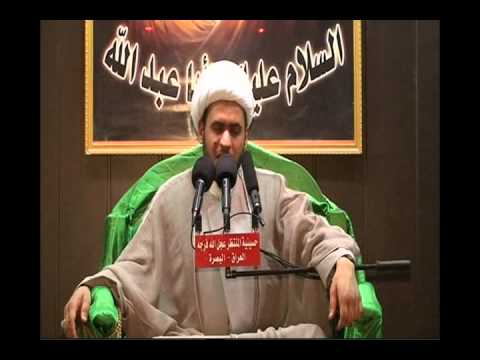 ⁣نعي يوصف خطاب الزهراء لشيعتها الشيخ سلام العسكري