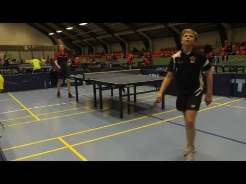 170115 ØM2017, Nicklas Boldt Hansen - Emil De Maeyer